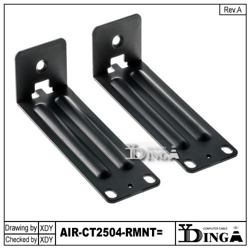 AIR-CT2504-RMNT= Rack Mount Kit Bracket Ear for cisco AIR-CT2504-50-K9 AIR-CT2504-25-K9