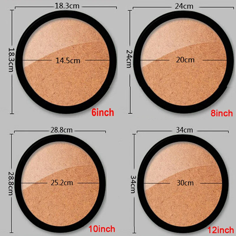 Okrągłe drewniane ramki na zdjęcia Kreatywny prezent DIY Wiszący na ścianie drewniany uchwyt na zdjęcia Naścienna ramka na zdjęcia Okrągła dekoracja domu