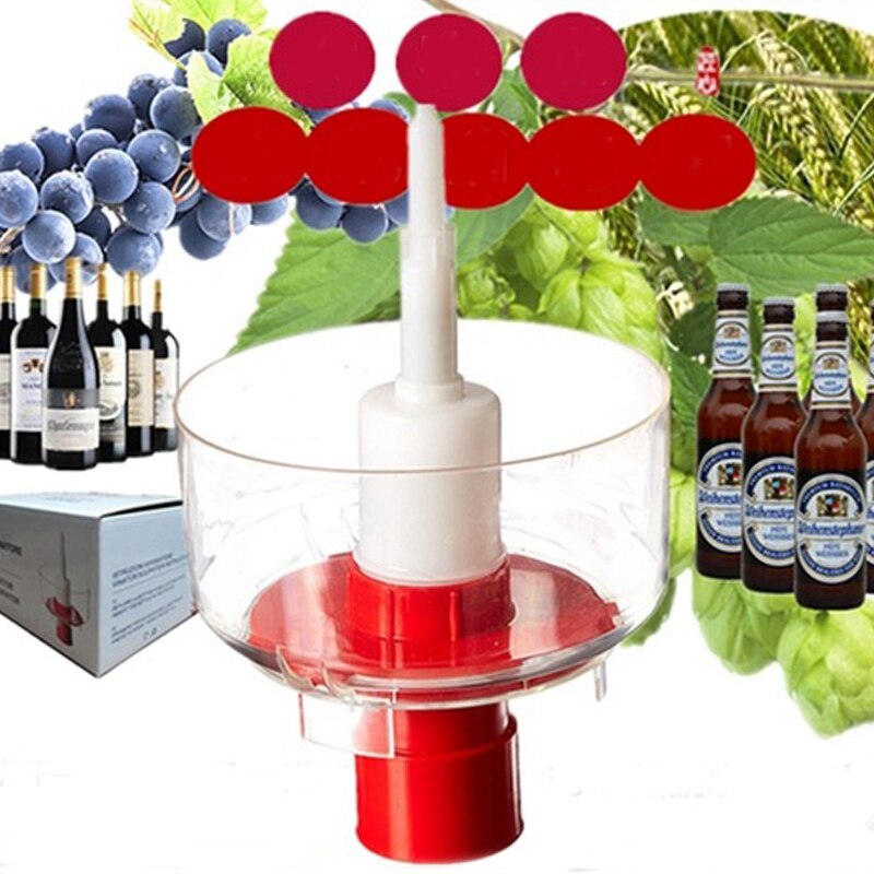 Home Brew Beer Wine Bottle Washer Rinser Sterilizer Adapter For Homebrew Laboratory Bar Kitchen Tools