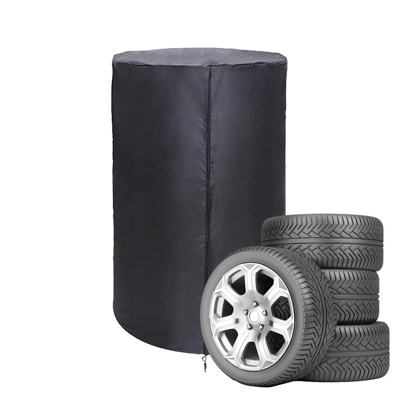 Reifen-Stapel-Abdeckung, Oxford-Stoff, Ersatzreifen-Abdeckung, großer Reifenschutz, staubdicht, Auto-Rad-Tasche, wasserdicht, für sterben meisten Automobilindustrie