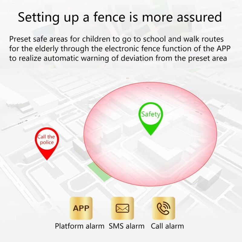 Gps Locator, Knop, Sleutelhanger, Kinderen En Ouderen, Anti-Verloren Tracking, auto Anti-Diefstal Tracker