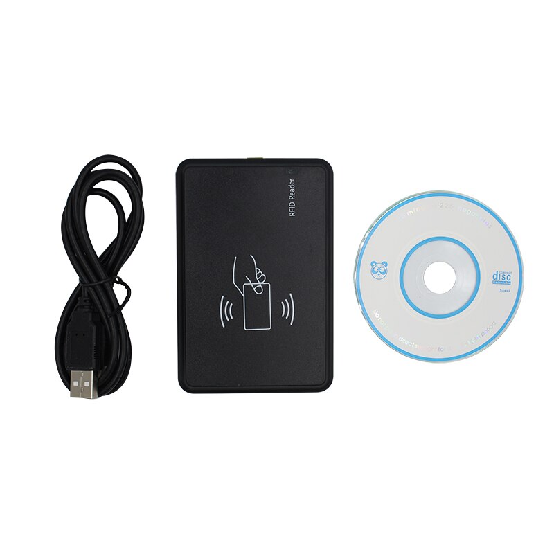 USB Access Control Card Reader RFID Smart Chip Card Writer 125Khz T5577 EM4305 Duplicator Copier Supports Windows
