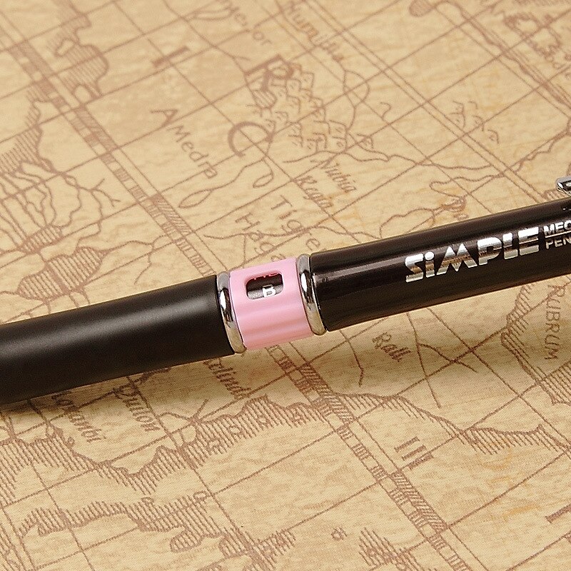 Baoke 1Pcs Automatic Pencil 0.7mm/0.5mm HB Drawing Pen Painting Pencil School Student Mechanical Pencil Office Supplies