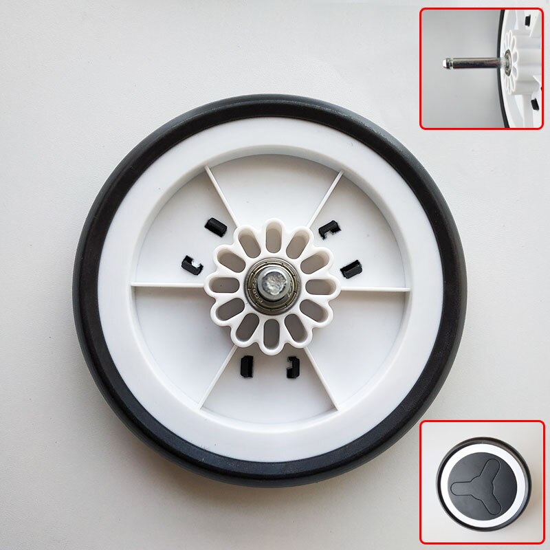 Ruedas para cochecito de bebé de la serie Yoya Plus, accesorios para coche de bebé, cubiertas de neumáticos Yoya Plus 2/3/4/Max/Pr
