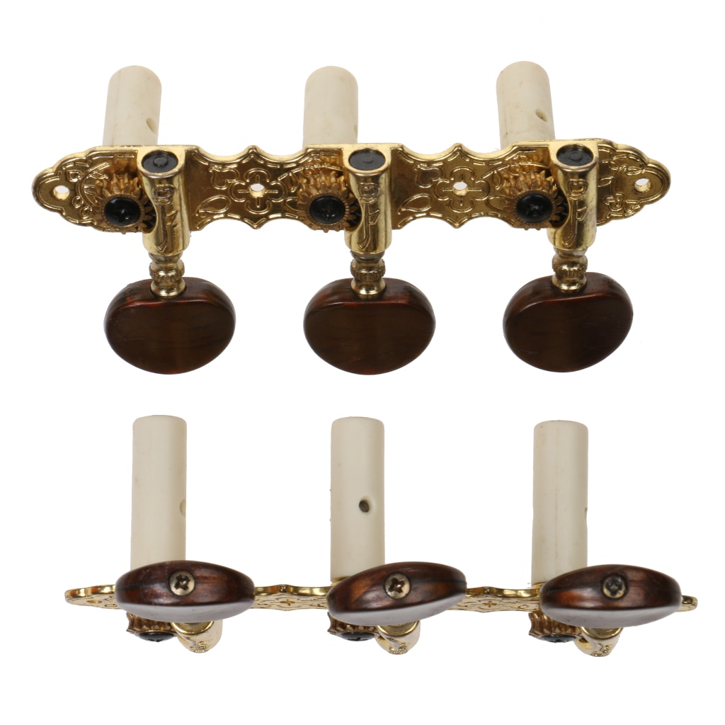 Gold-plated Tuning Pegs Tuning Keys Classical Guitar Machine Heads