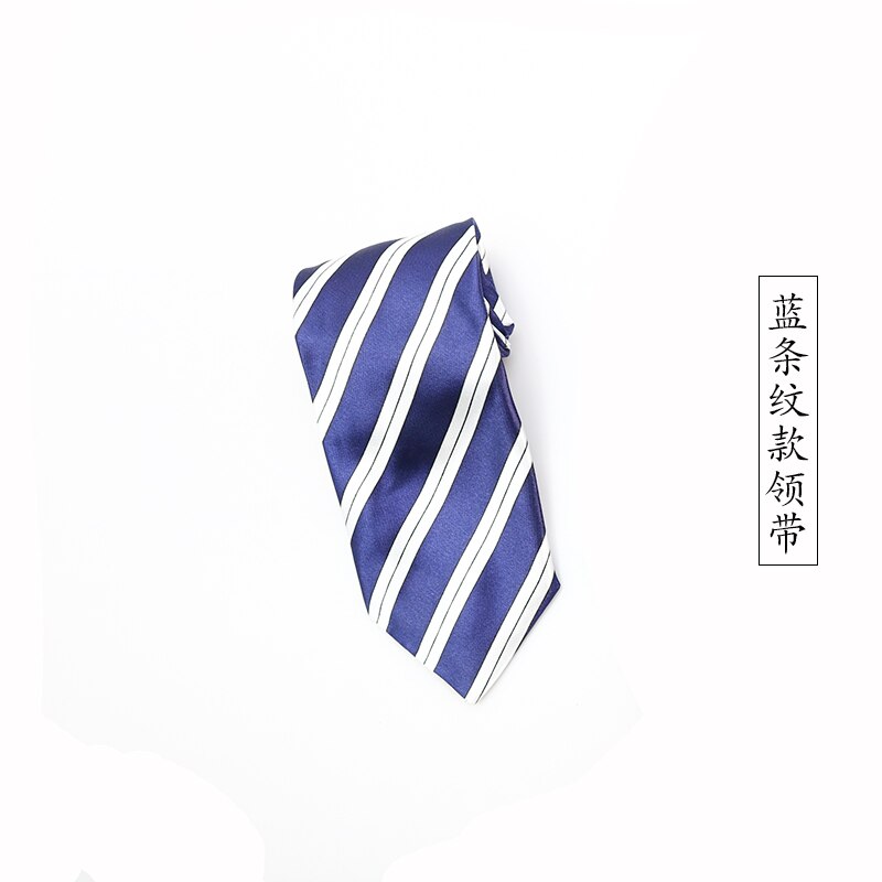 Pajarita con estampado a rayas DK JK uniforme japonés/coreano accesorios de uniforme escolar corbata de lazo corbata para niña ajustable: Rojo