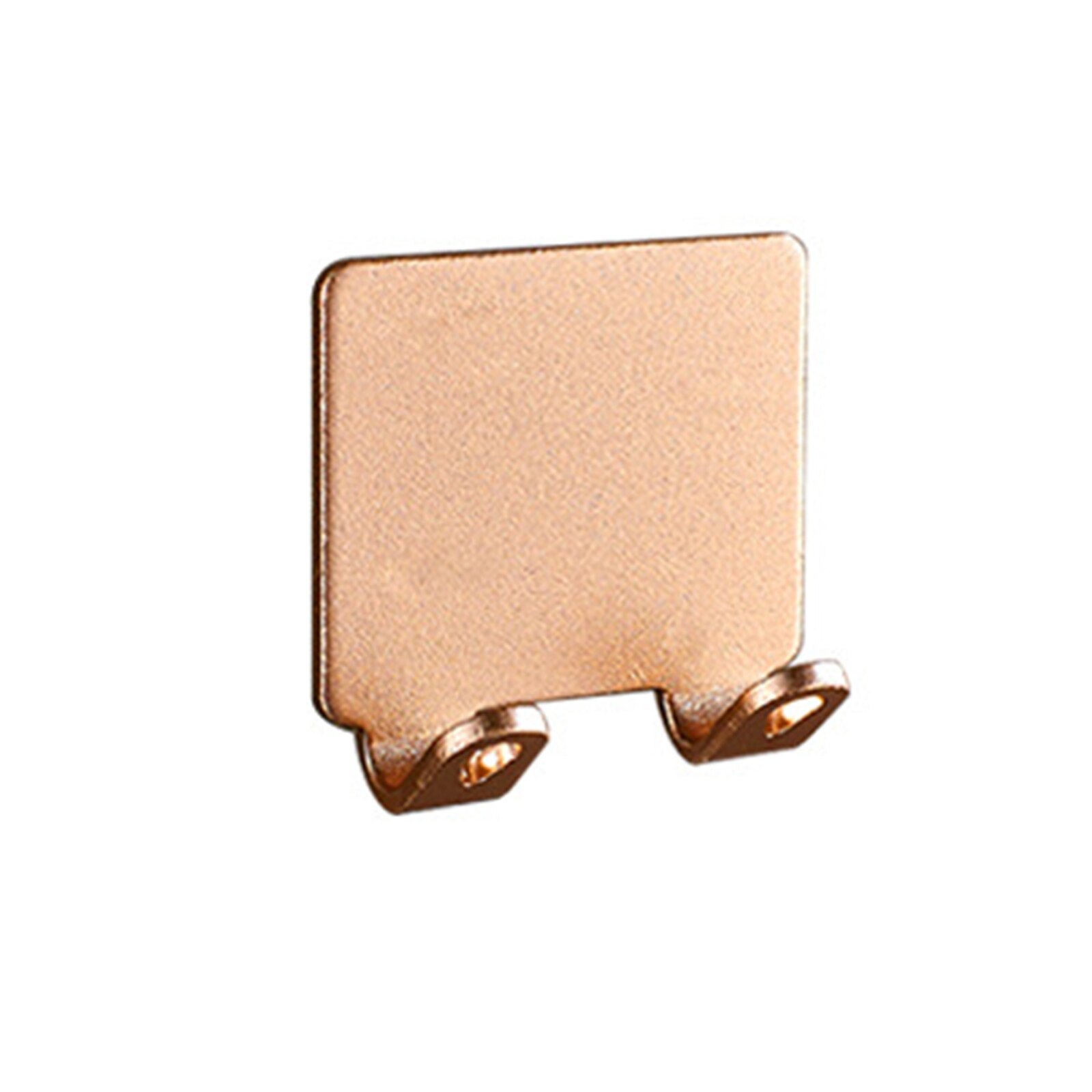 Punch Gratis Scheermes Houder Opslag Haak Mannen Scheren Scheerapparaat Plank Badkamer Scheren Scheermes Rack Slaapkamer Thuis Viscose Muur Haken: Goud