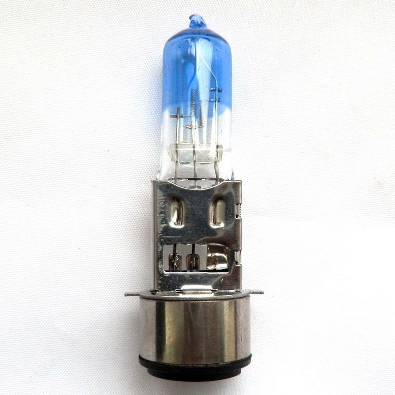 BA20d 12V 35W Halogen Xenon Headlight Bulb Hi/Lo Beams Motorcycle ATV Scooter