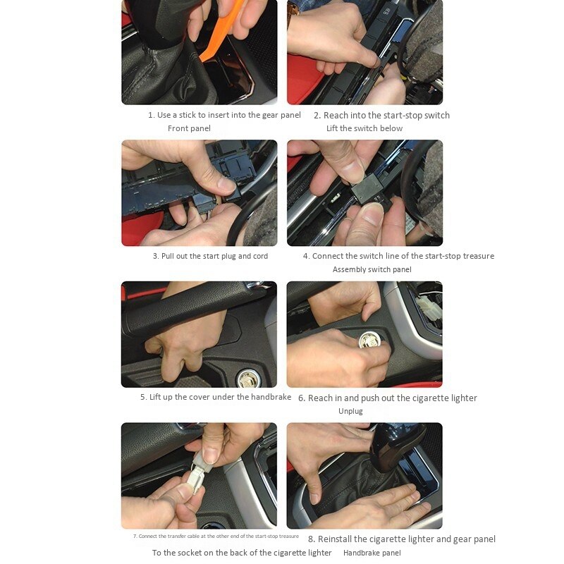 Car Engine Automatic Start-Stop Automatic Shut-Off Device Engine Start Stop for Polo- Plus