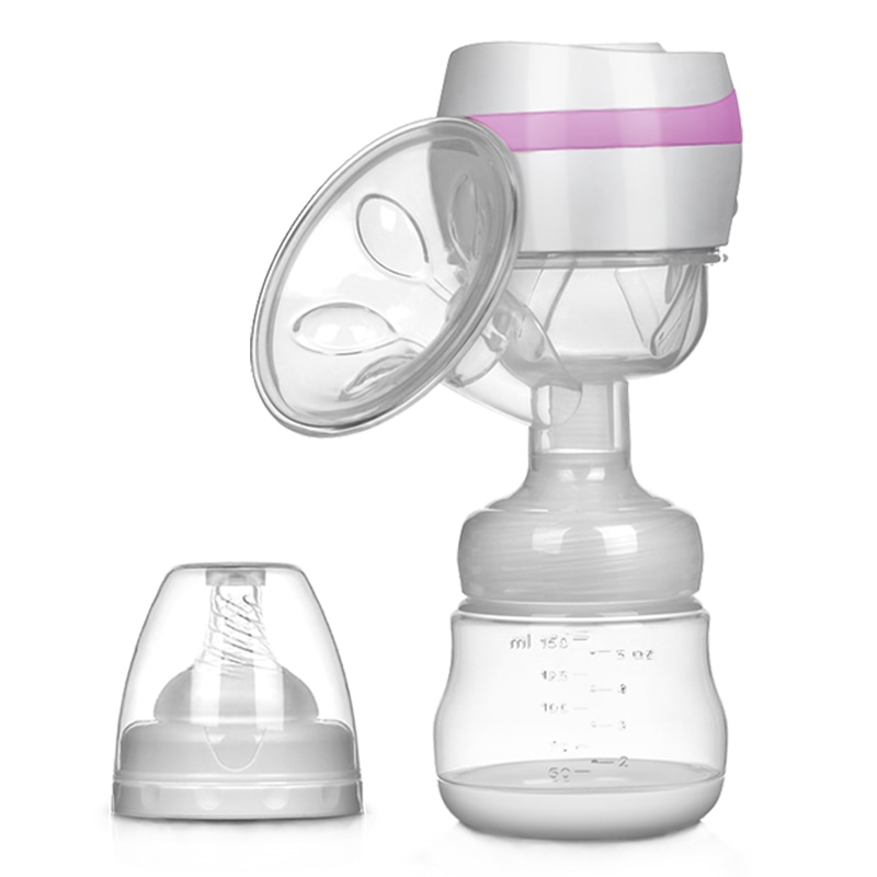 Electric Automatic Breast Pump Integrated Use Rechargeable Massage With Bottle Baby Milking Maternity Breast Pump Accessories