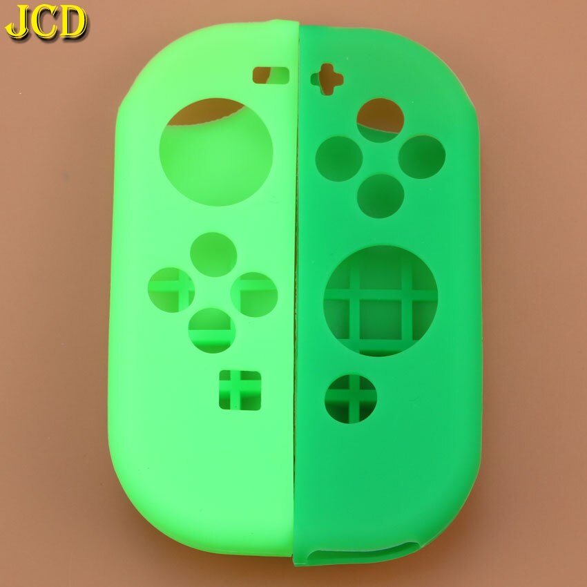 JCD della Gomma di Silicone Copertura Della Cassa Della Pelle Per Nintend Interruttore Gioia Con Controller Per NS Interruttore NX JoyCon Grip: GF