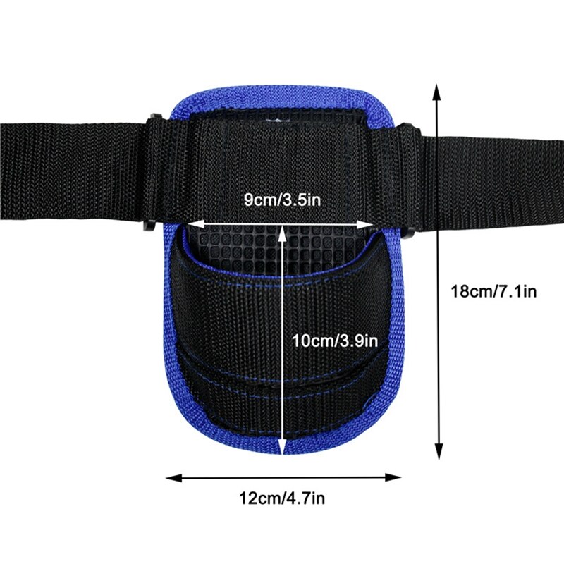 Fishing Tool Adjustable Fishing Belt Rod Holder Stand Up Sea Fishing Belt Waist Rod Holder Tackles
