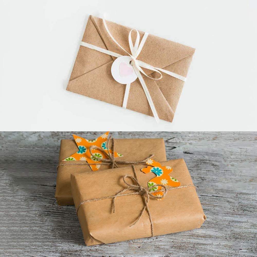 250gsm A4 Natural Kraft Paper Diy Handmade Packing Paper Drawing Sketch Thick Hard Cardboard Stationery Supplies