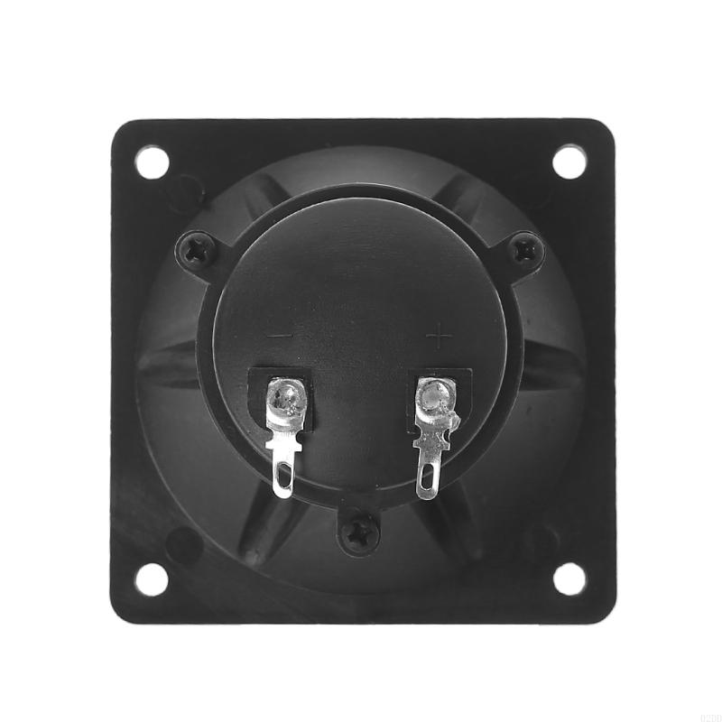 920L 1 Pair Square Tweeter Speakers Tweeter Piezo Treble Piezoelectric Speaker Portable 85mm 3.35inches High Power Horn
