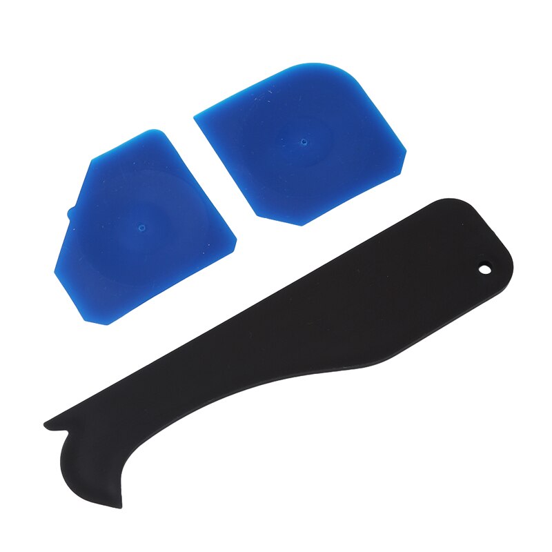 Espátula selladora de silicona, utensilio para quitar masilla o cemento, 4 unids/set