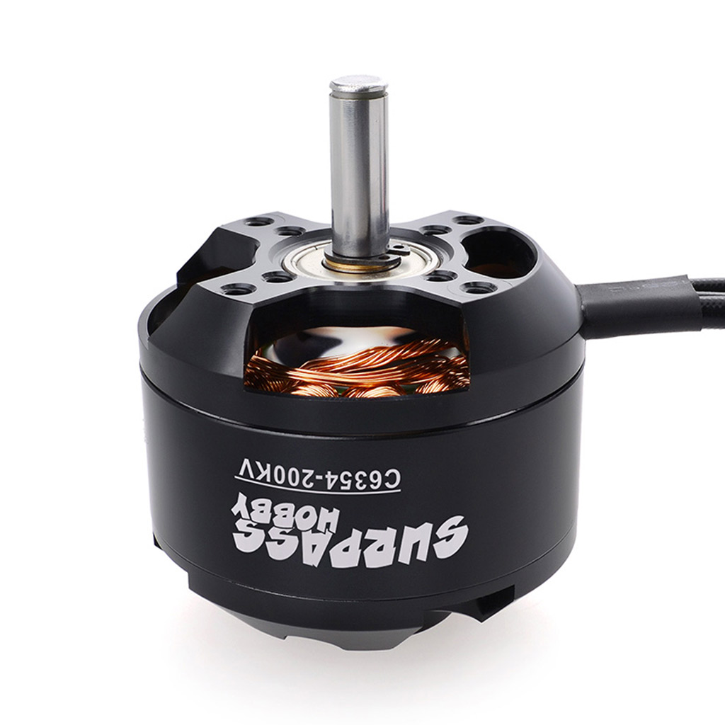 Overtreffen Hobby Borstelloze Motor C4250 C4260 C5045 C5055 C5065 14Pole met Acc voor UAV Vliegtuigen Multicopters RC Vliegtuig Helikopter