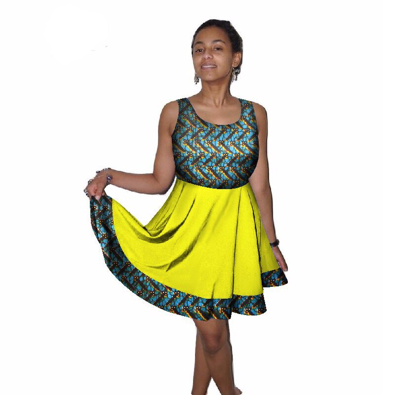 Tela estampada de algodón de , vestidos africanos de Ankara para de boda, trajes de 6 yardas x cm, novedad de 115