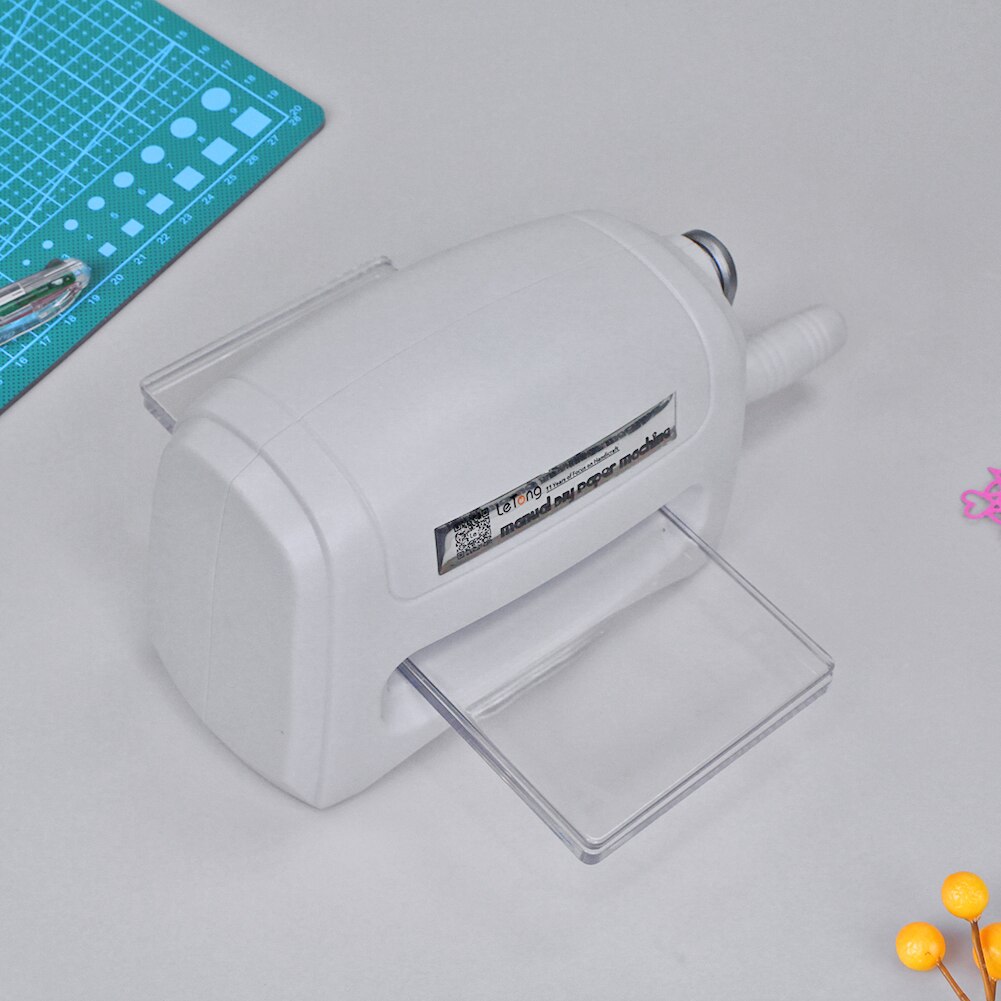 Creatieve Plastic Papier Snijden Embossing Machine Praktische Diy Handcraft Gestanst Machine Craft Scrapbooking Album Snijgereedschap