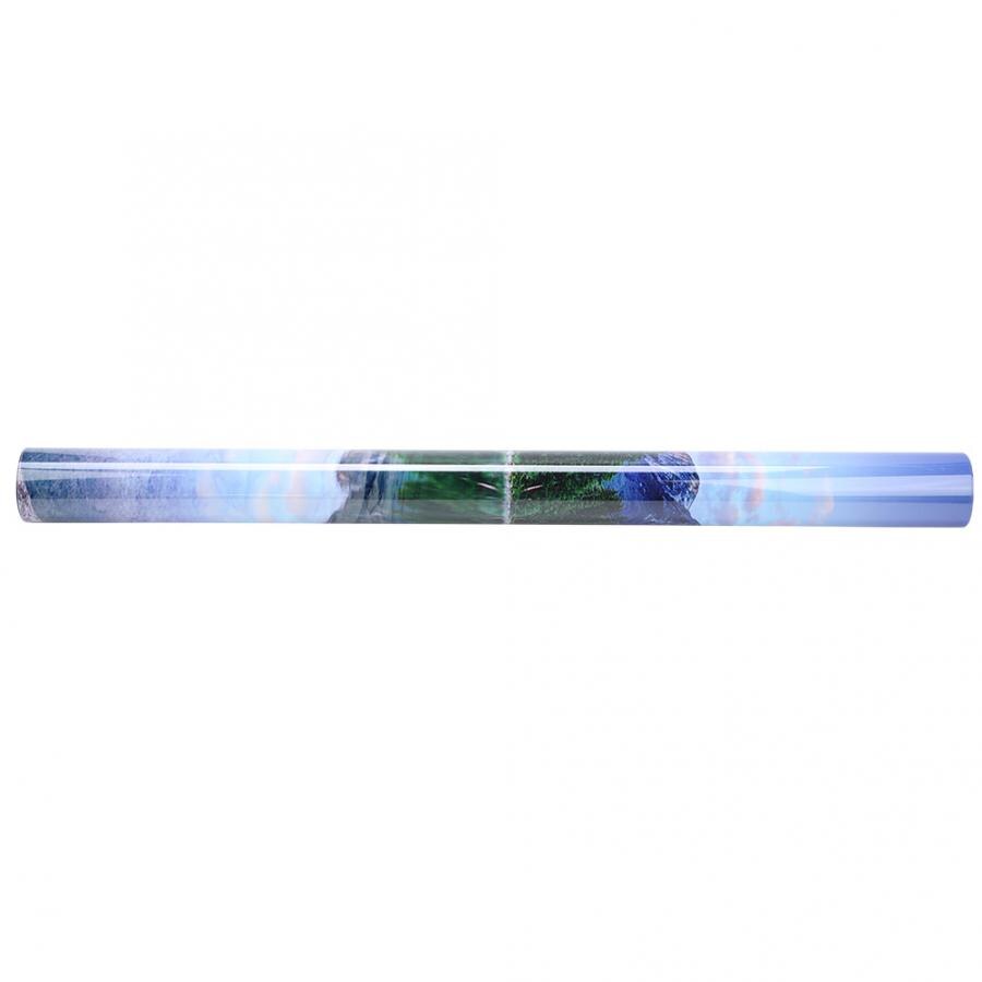 Aquarium Fish Tank Background Poster Decorative Painting PVC Sticker Landscape Image Backdrop Ocean Sea Plants Aquarium Decor