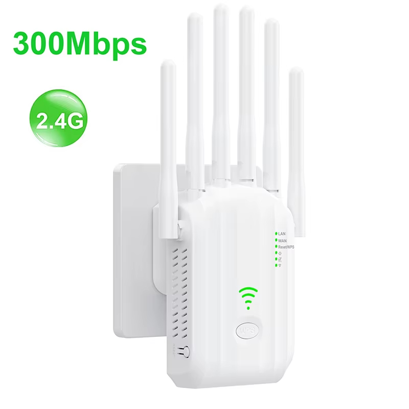 1200Mbps 5Ghz Wireless WiFi Repeater Booster 2.4G/5GHz WiFi Signal Amplifier Extender Long Range Network Wlan WiFi Repetidor: EU Plug
