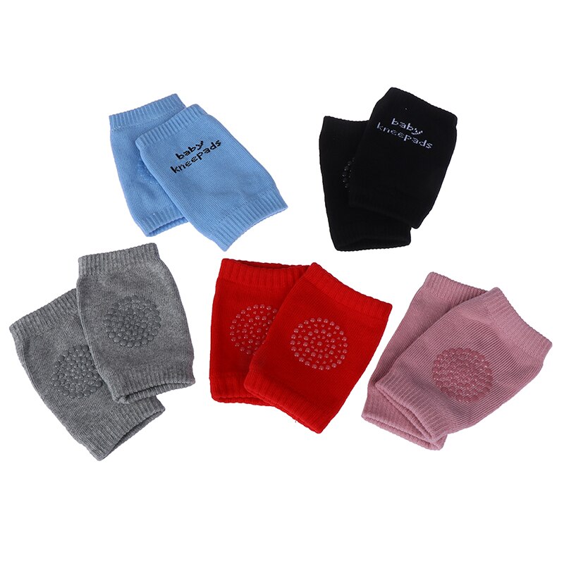 1 Paar Baby Knee Pads Protector Kids Kinderen Veiligheid Kruipen Elleboog Kussen Zuigelingen Knee Pads Protector Beenwarmers Baby