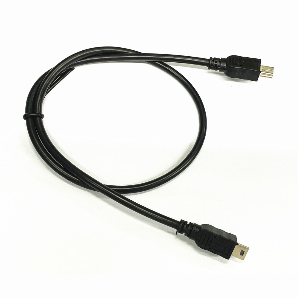 50cm USB 2.0 Mini-B 5-Pin to Mini-B 5-Pin Male/Male Cable