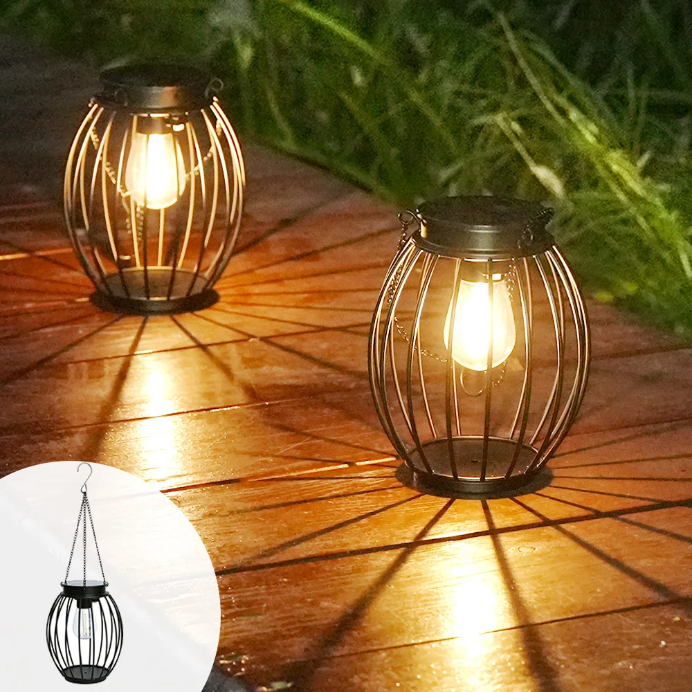 Led Solar Light LED-lamp Waterdichte warme lamp Wandlampen voor buiten Tuin Outdoor Decor Nachtlampje Solar Lampverlichting