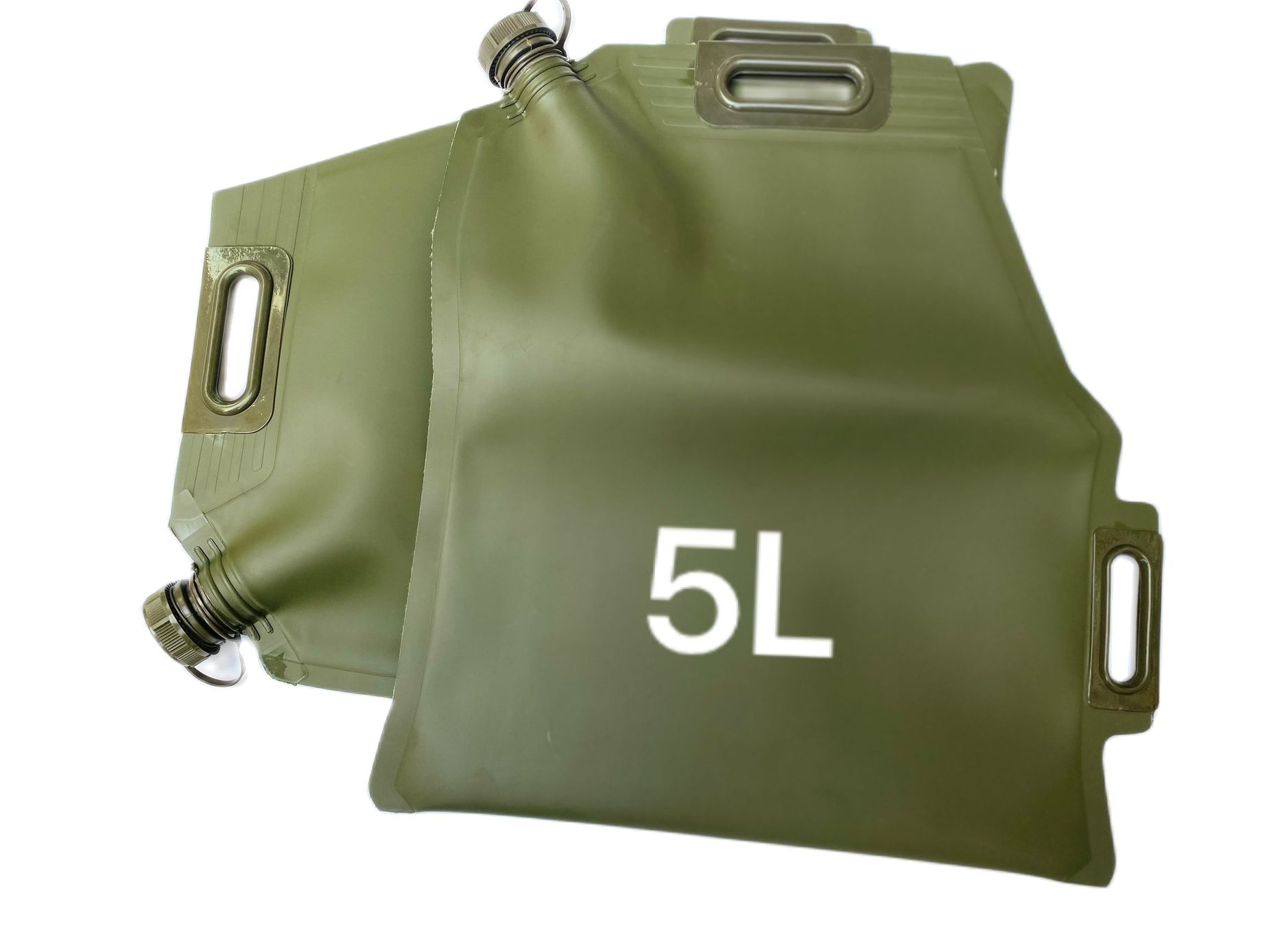 5L Mobile Portable Spare Folding Gasoline Fuel Bag Gasoline Diesel Fuel Tank Fuel Tank For Off-Road Vehicle SUV Motorcycle