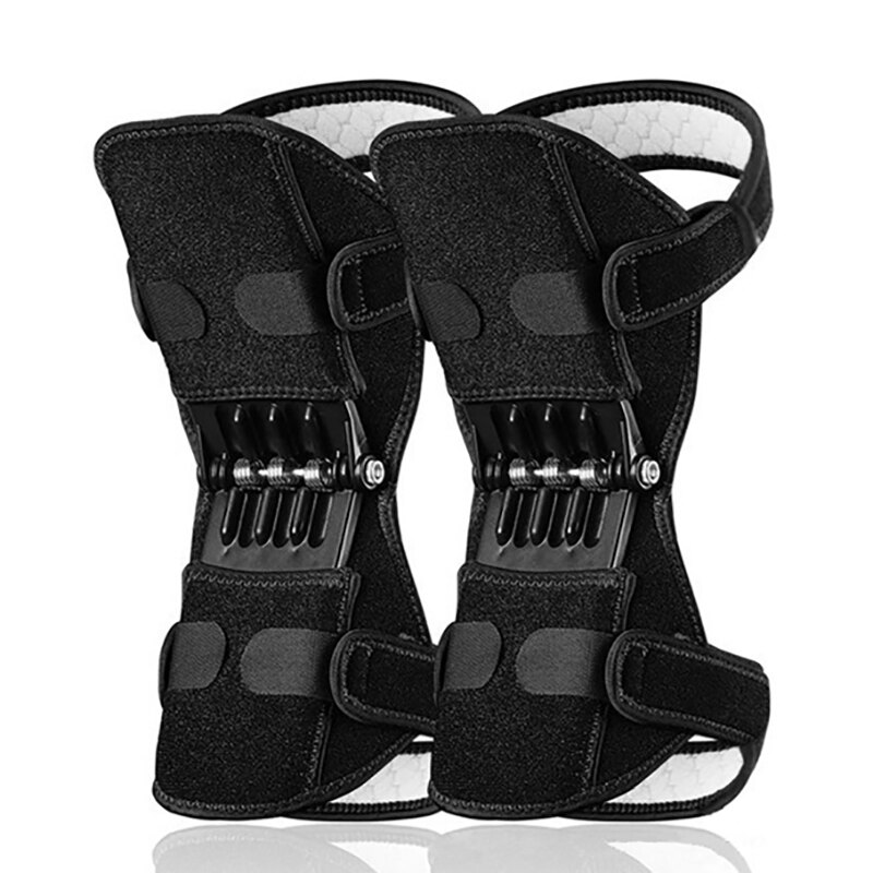 Rodillera deportiva para hombre, 2 uds., rodillera elástica para baloncesto, Running, escalada