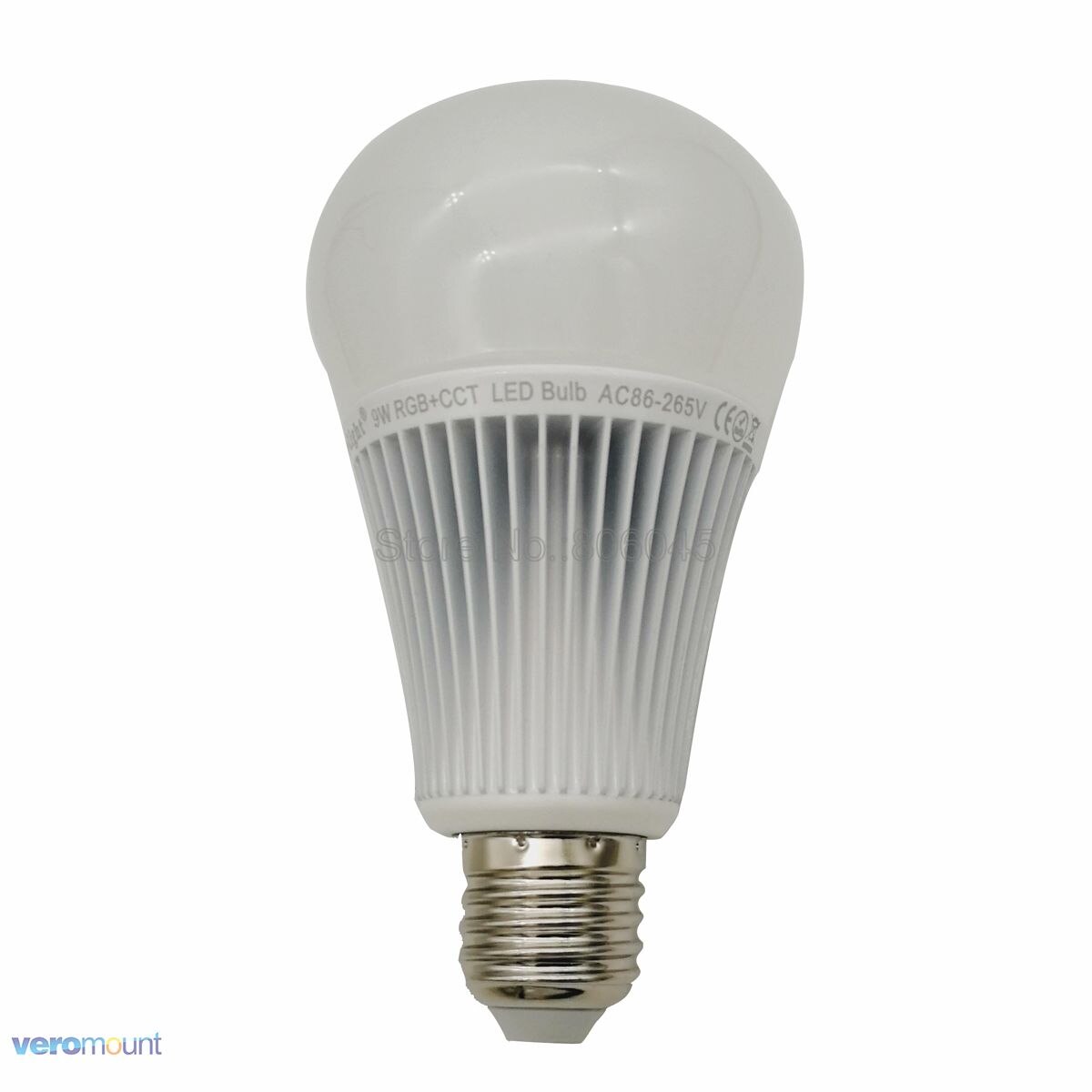 9W E27 LED Lamp Milight RGB + CCT Smart LED Lamp FUT012 AC 85 V-265 V Dimbare 2.4G Draadloze Afstandsbediening Smartphone APP Controle