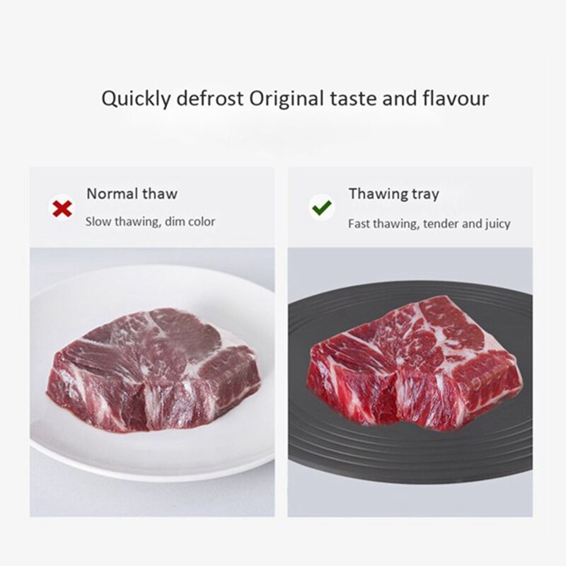 2 Pack Heat Diffuser for Gas Stove, Prevent Scorching & Scratching,for Slowly Simmering - Defrosting Tray, Thawing Board