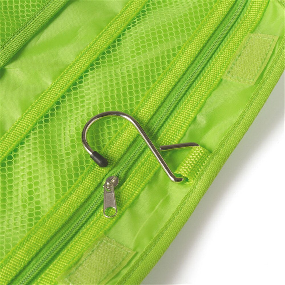 Reise Kulturbeutel Polyester Lagerung Veranstalter Kosmetische Fall Hängen Bad Shampoo Lotion Lagerung Reisetaschen