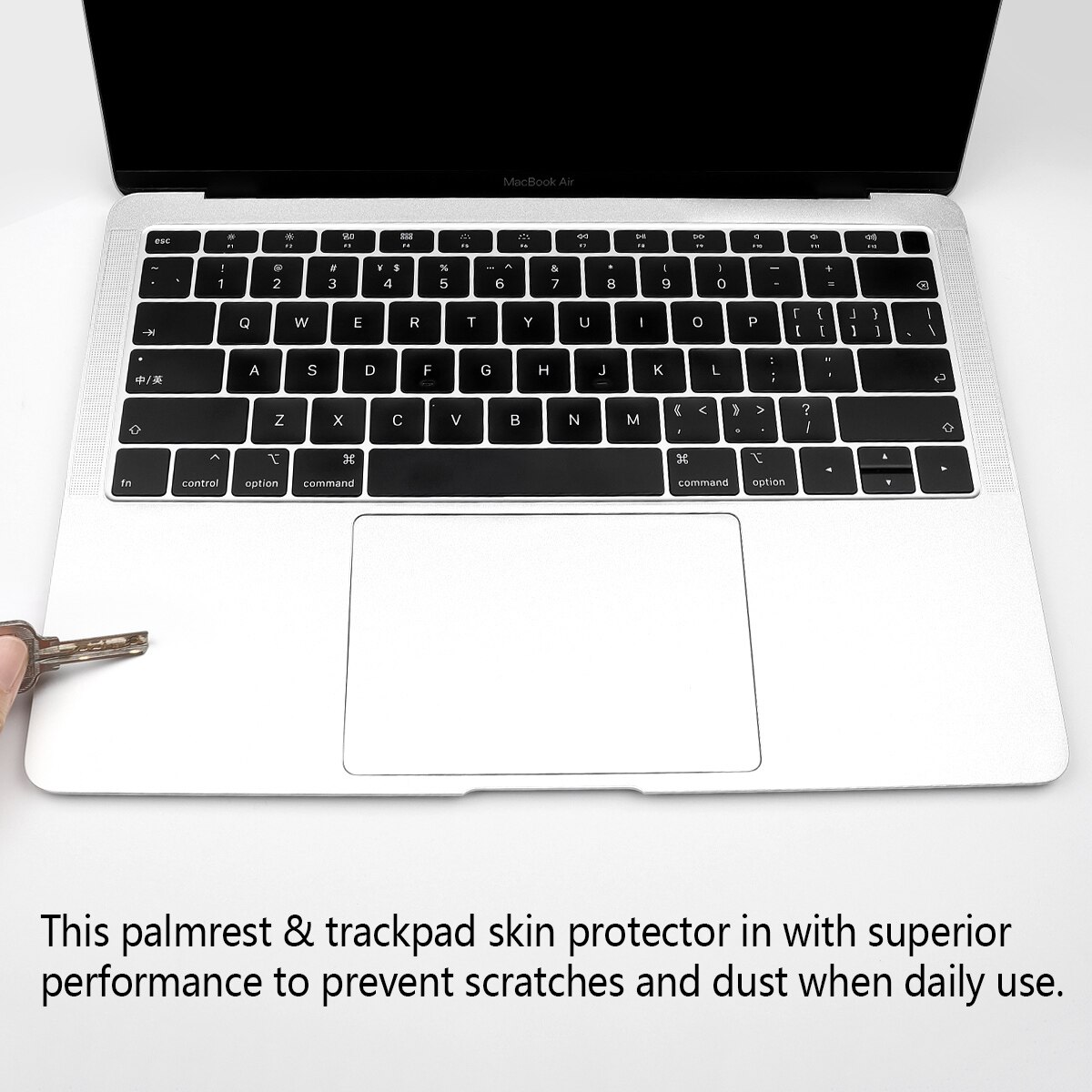 All-inside Palm Guard Rest Cover Trackpad Protector Sticker Skin for MacBook Pro Touch Bar Pro 16 A2141