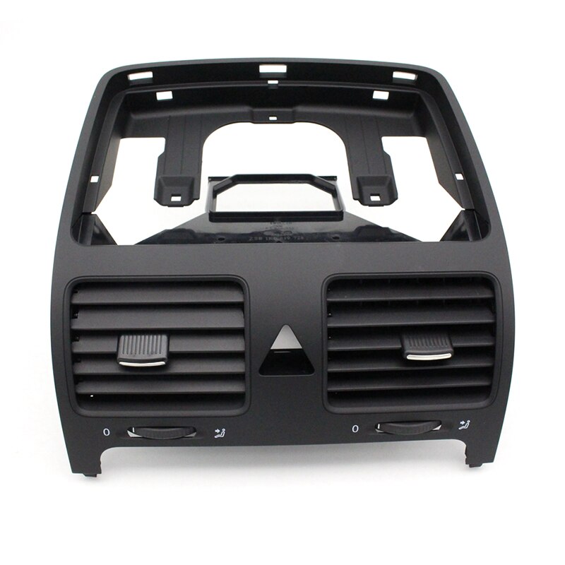 Tableau de bord noir pour VW Jetta MK5 Golf 5, accessoires de voiture, sortie d&#39;air, 1K0819203
