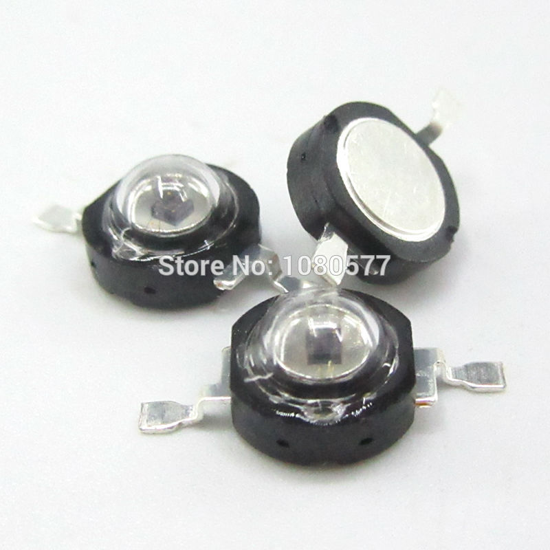 10pcs Infrared Red 850nm 3W High Power LED Chip IR 850Nm Epistar LED Beads for Night Camera