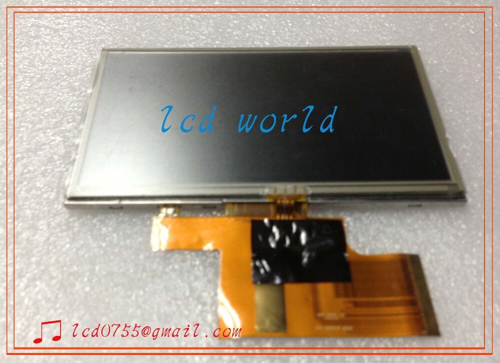 5 pollici per tom tom XXL IQ Canada 310 N14644 LCD pieno schermo Schermo + tocco digitizer