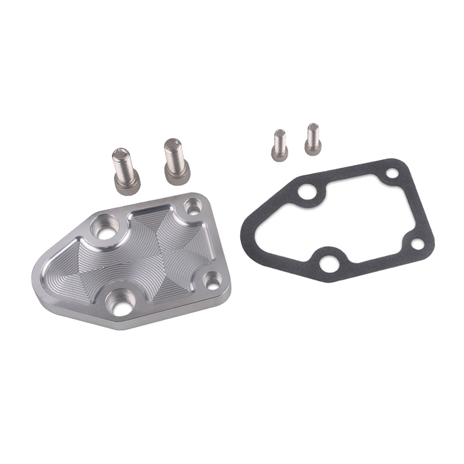 Fuel Pump Plate Set for CHEVY SB 283 327 350 383 400 Engine