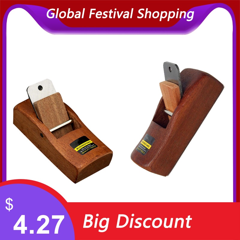 Router Vliegtuig Verstelbaar Mes Roestvrij Staal Houtbewerking Schaafmes 6mm Meskop DIY Handheld Houtschaafmachine Geschoren Mes Router Vliegtuig Houtbewerking Tool