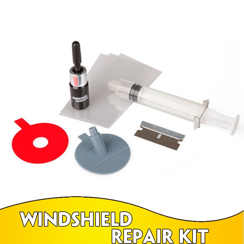 DIY Voorruit Reparatie Hars Kits Autoruit Reparatie Tool Glas Kras Voorruit Crack Herstellen Venster Auto glas reparatie kit