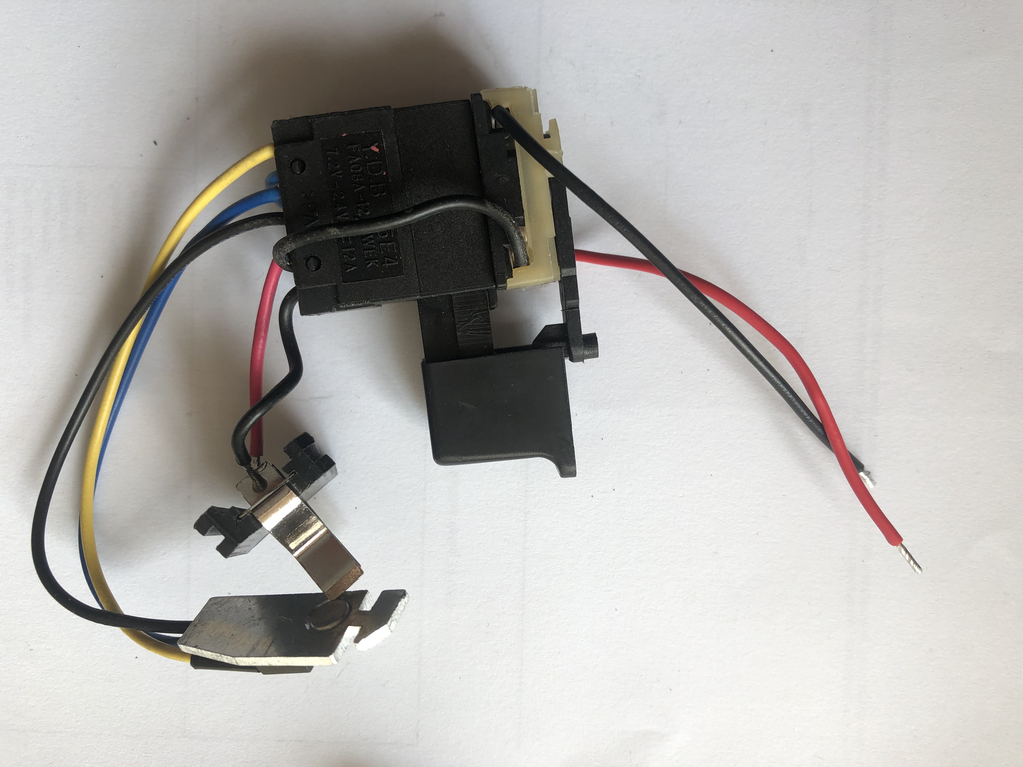 FA08A FA08A-12/1 interruptor taladro eléctrico