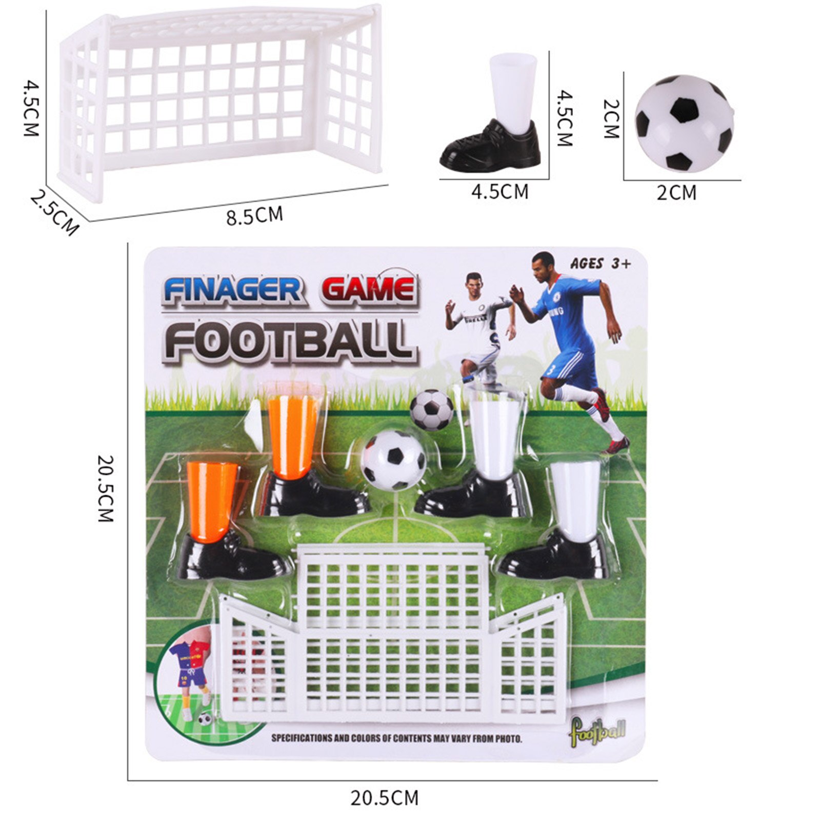 Finger Soccer Game Finger Footballs Match Toys Funny Finger Toys Table Game Set With Two Goals For Fans Club Party