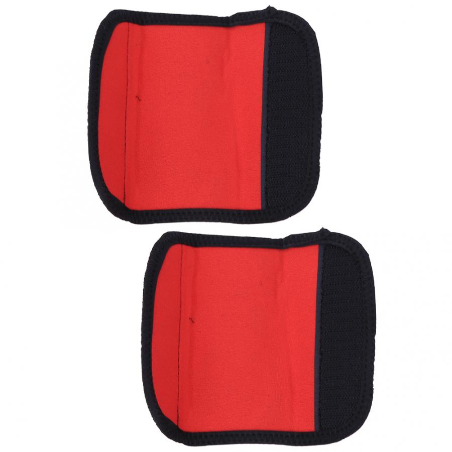 2 Pcs Boot Peddel Grips Neopreen Antislip Comfortabele Zachte Kayak Kano Roeien Boten Peddel Grips Kajak Boot Accessoires