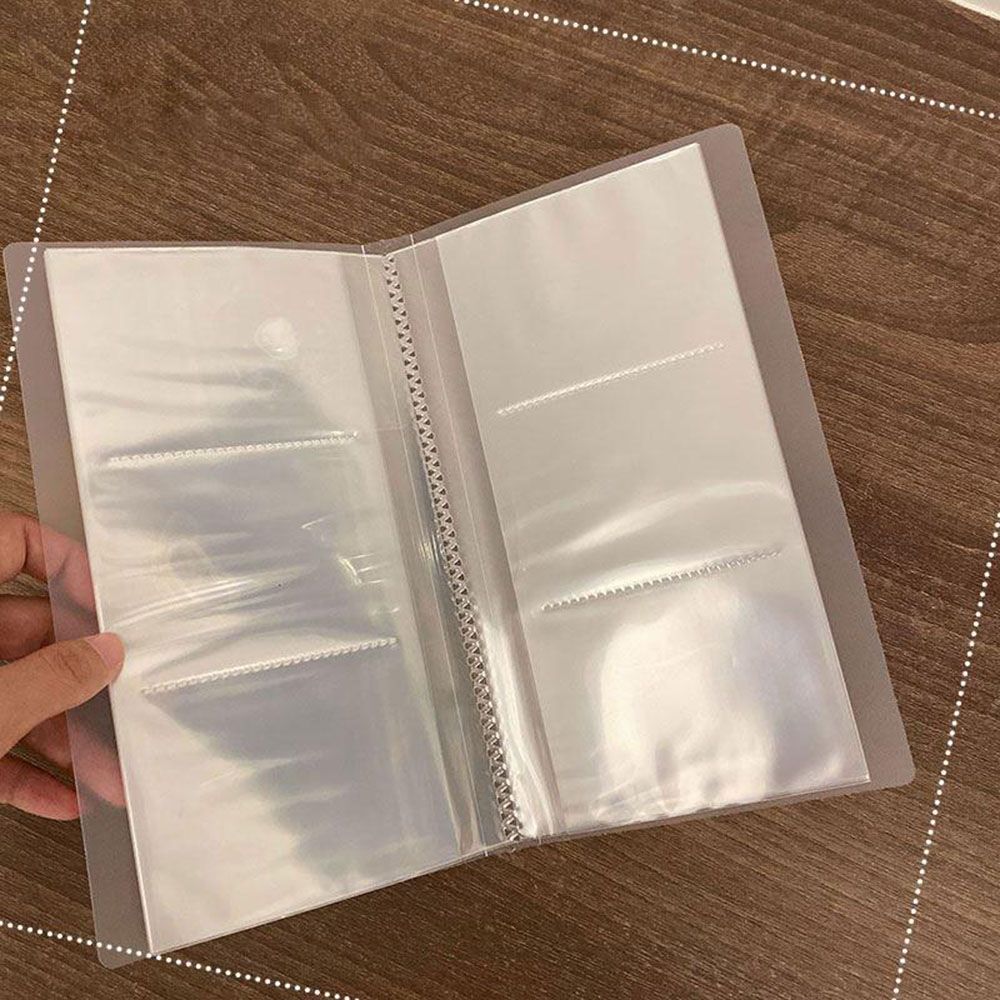 10/30/50/100 stk gennemsigtige smykker opbevaring bog plast smykker zip-lock organizer taske ringe øreringe halskæde holder