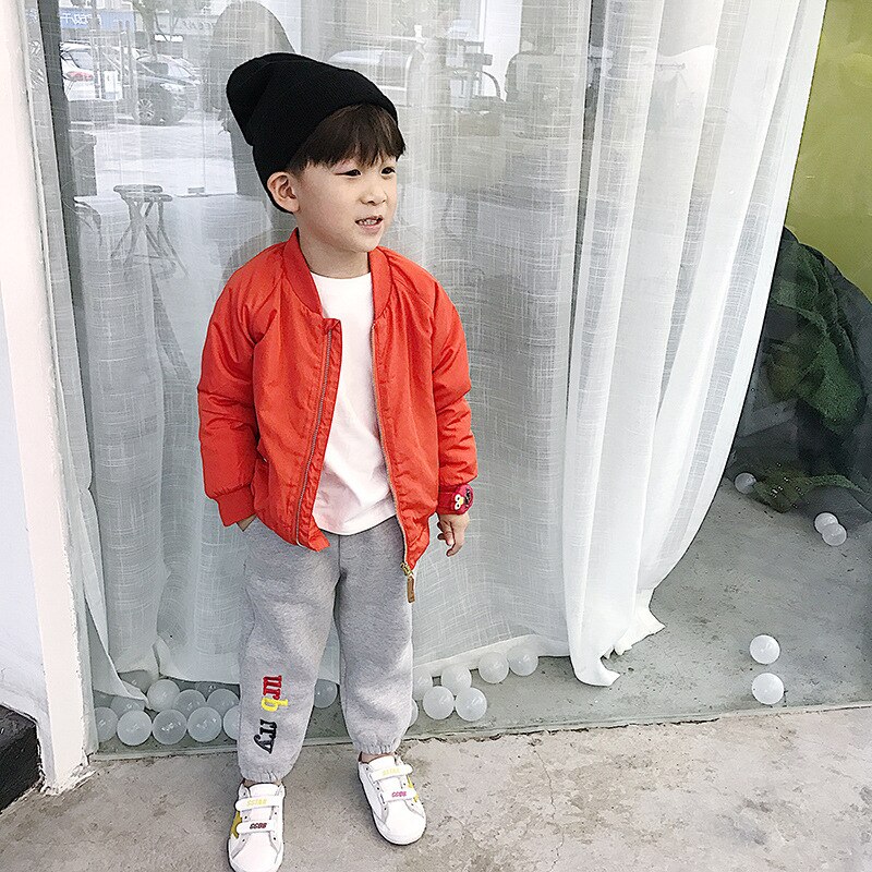 2019 BAMBINI di INVERNO di AUTUNNO di NUOVO ARRIVO GIACCHE DEI RAGAZZI CHE COPRONO LE RAGAZZE CLOHTES abiti crianças