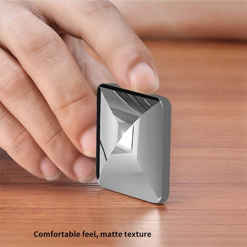 Flip Speelgoed Desktop Flip Roterende Speelgoed Pocket Stress Relief Speelgoed Zinklegering Vingertop Decompressie Flip Speelgoed