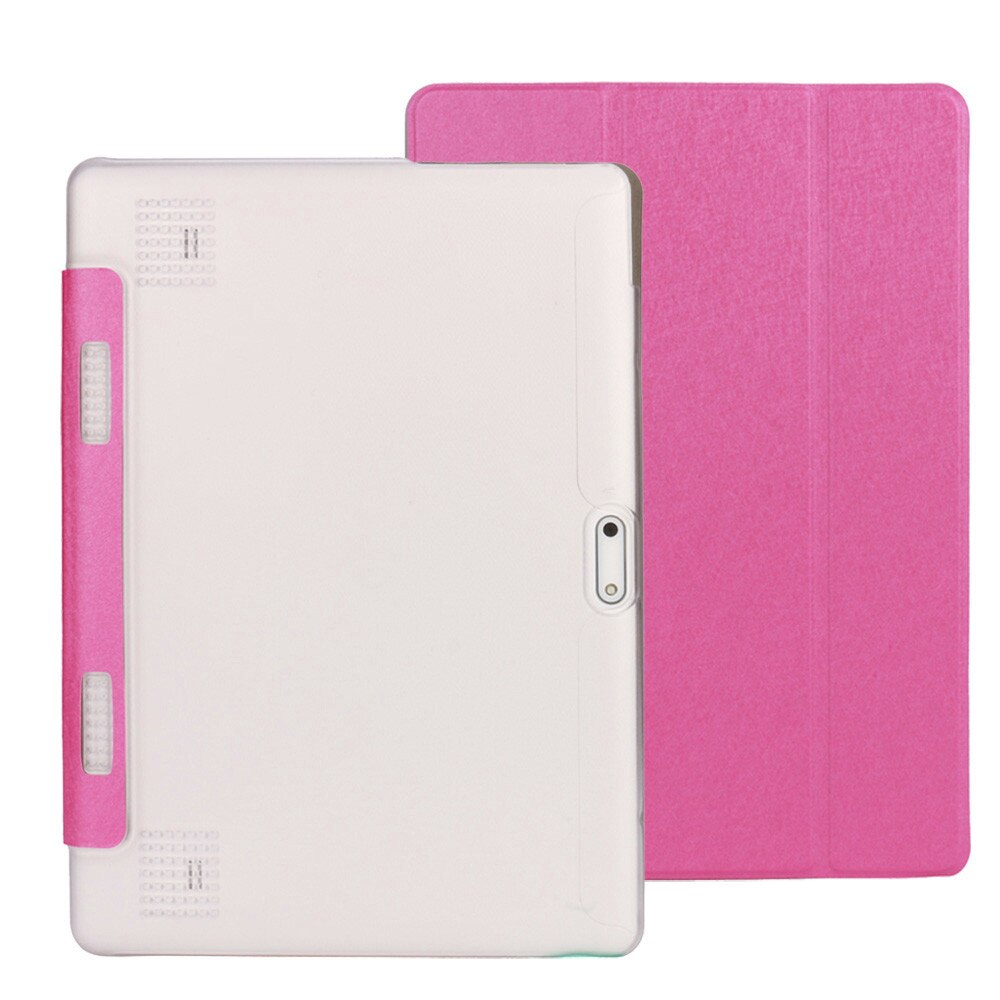 For 10 10.1 Inch Android Tablet PC Universal Folio Leather Stand Cover Case durable Silicone Anti-dirt santi- fingerprints: 4