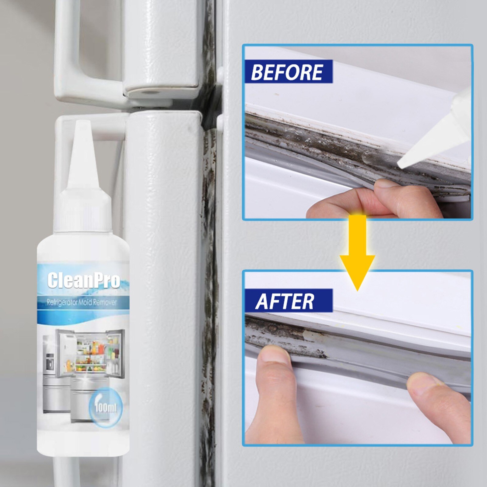 Refrigerator Mold Remover Household Refrigerator M... – Grandado