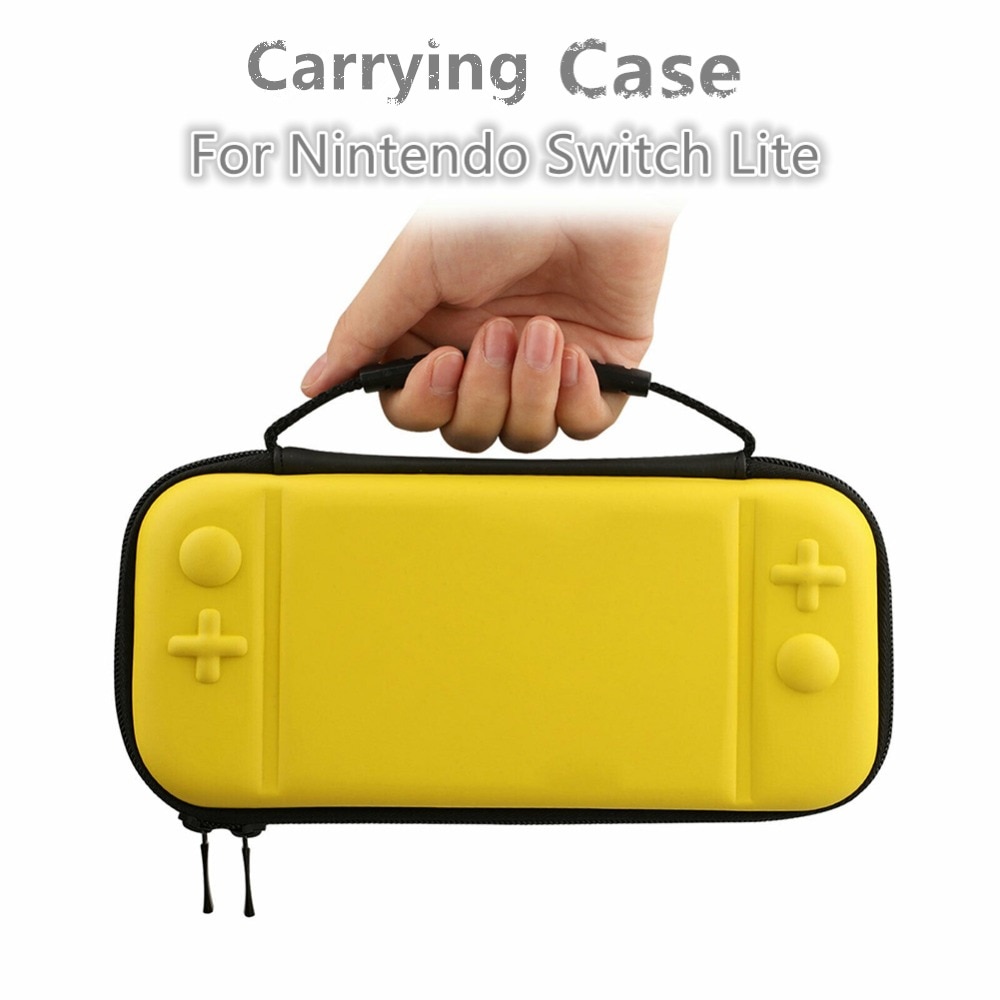 Game Console Beschermhoes Eva Opslag Draagtas Cover Carry Doos Met Game Cartridge Voor Nintendo Schakelaar Lite Accessoires