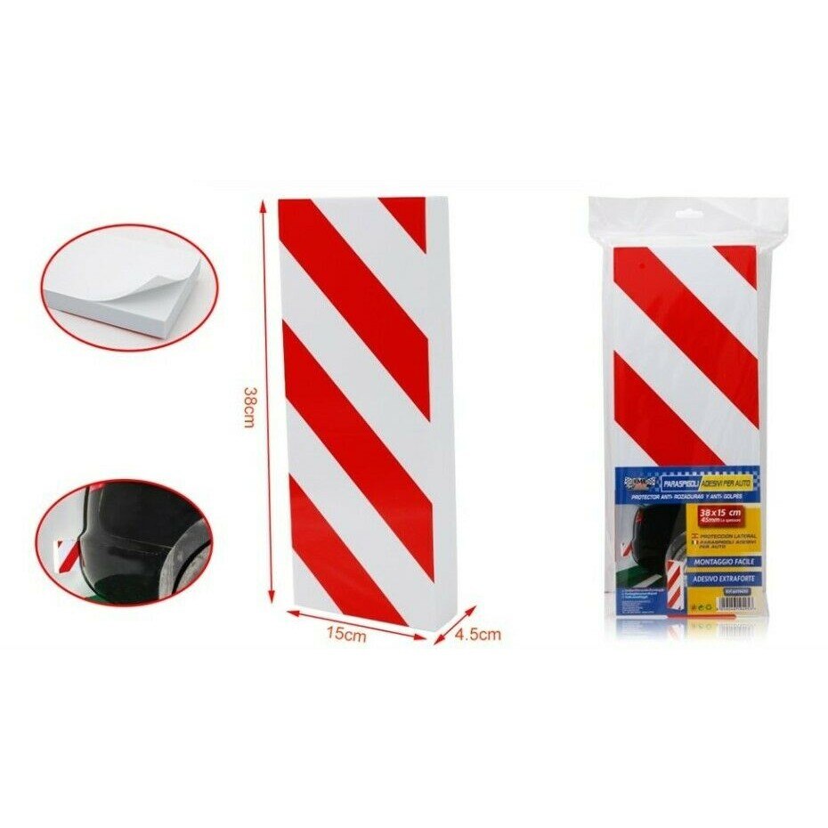 Protector Pared Parking Garaje ANTIGOLPES ARAÑAZOS APARCAR Coche