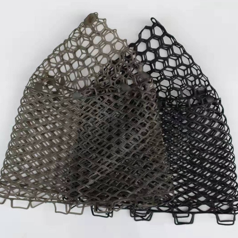 Dip Net Head Depth：32/40/47/55cm Hand Net Replacement PVC Material Fishing Accessories
